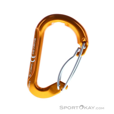 Grivel Plume HMS-Karabiner-Orange-One Size
