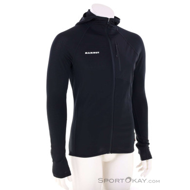 Mammut Aenergy Light ML Herren Sweater-Schwarz-XL