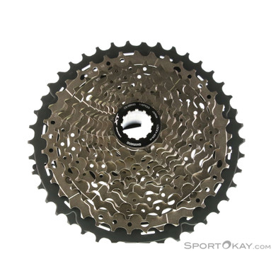 Shimano CSM8000 XT 11-42Z 11-fach Kassette-Grau-10-42