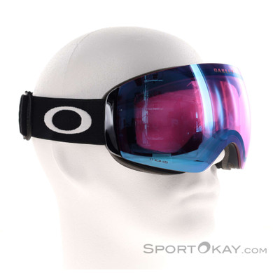 Oakley Flight Deck M Skibrille-Hell-Blau-One Size