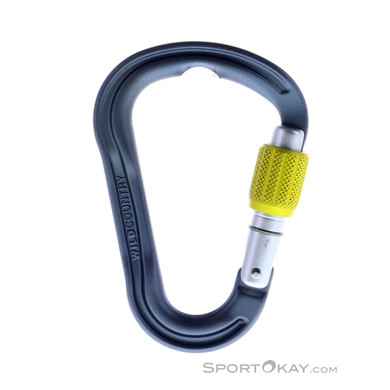 Wild Country Argon Screwgate HMS-Karabiner-Silber-One Size
