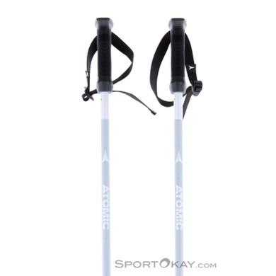 Atomic AMT SQS W Damen Skistöcke-Weiss-125