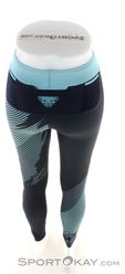 Dynafit Ultra Graphic Long Tights Damen Laufhose, Dynafit, Blau, , Damen, 0015-11531, 5638045418, 4053866486163, N3-13.jpg
