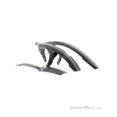 SKS Germany Mudrocker Schutzblech Set-Schwarz-One Size