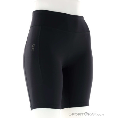 On 8" Performance Tights Damen Laufshort-Schwarz-XS