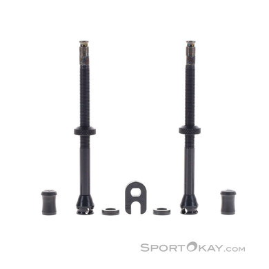 Schwalbe Click Valve 80mm schwarz Tubeless Valves