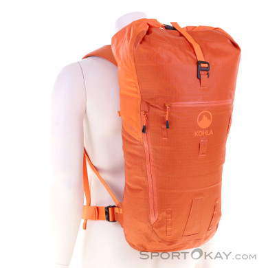 Kohla Alpinist Pro 24l Rucksack-Orange-24