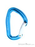 Petzl Djinn Bent Gate Schnappkarabiner, Petzl, Türkis, , Herren,Damen,Unisex, 0074-10436, 5638062469, 3342540841406, N2-02.jpg
