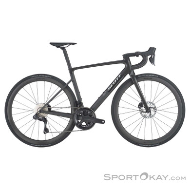 Scott Addict RC 20 28" 2025 Rennrad-Schwarz-S