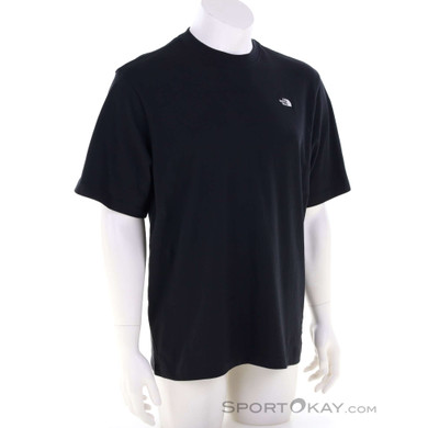 The North Face Essential Simple Dome Herren Shirt-Schwarz-M