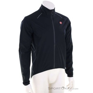 Castelli Emergency 3 Rain Herren Regenjacke-Schwarz-M