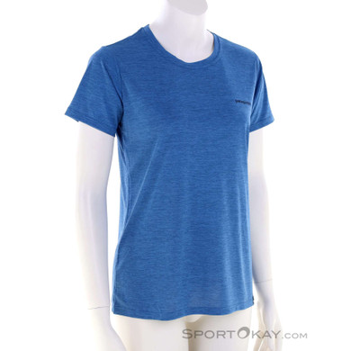 Patagonia Cap Cool Daily Damen T-Shirt-Blau-S