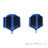 Shimano PD-EF205 Pedale-Dunkel-Blau-One Size