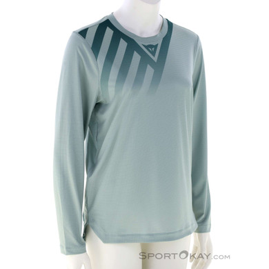 Dainese HgAer Jersey LS Damen Bikeshirt-Hell-Blau-L