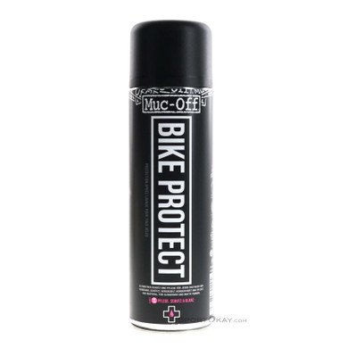 Muc Off Bike Protect 500ml Pflegespray-Schwarz-One Size