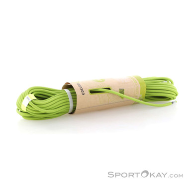 Edelrid Apus Eco Dry 7,9mm 40m Kletterseil-Hell-Grün-40