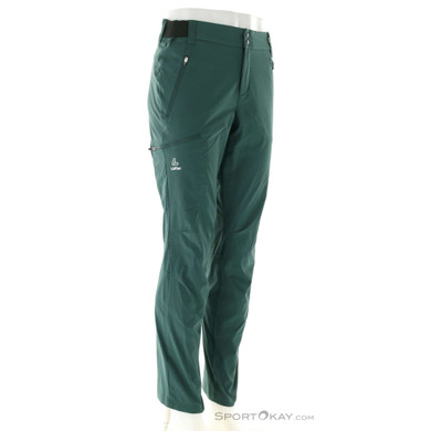 Löffler Trekking Csl Herren Outdoorhose-Grün-50