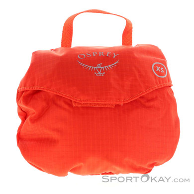 Osprey HiVis Raincover XS Regenschutz-Rot-XS