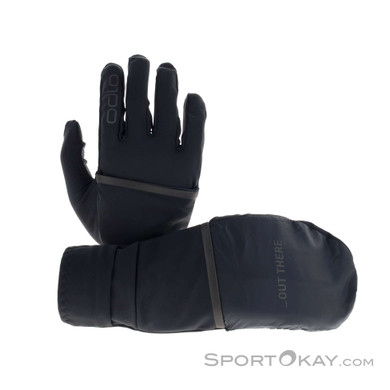 Odlo Multisport Windproof Light Handschuhe-Schwarz-XL