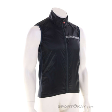 Castelli Squadra Stretch Herren Bikeweste-Schwarz-M