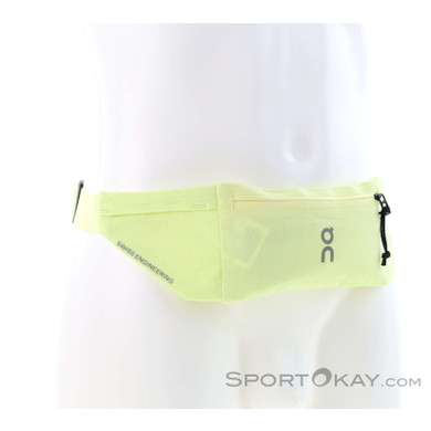 On Speed Belt Hüfttasche-Gelb-S-M