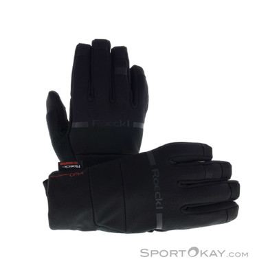 Roeckl Kaukasus 2 Handschuhe-Schwarz-8,5