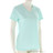 Under Armour Tech V Damen T-Shirt-Türkis-S
