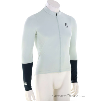Scott Endurance Herren Bikeshirt langarm-Grau-M