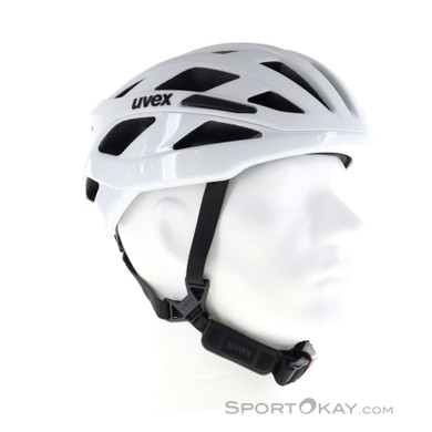 Uvex I-Volute Fahrradhelm-Weiss-52-57