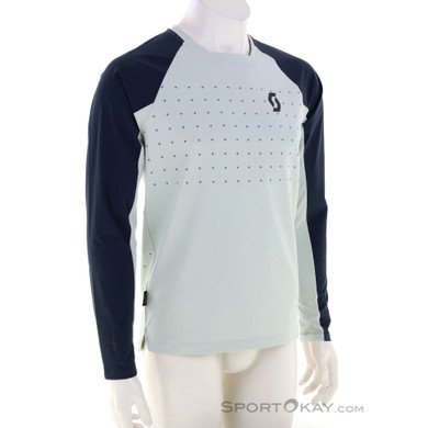 Scott Trail Vertic Pro Herren Bikeshirt langarm-Grau-M