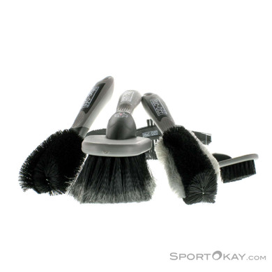 Muc Off Premium 5x Bürsten Set-Schwarz-One Size