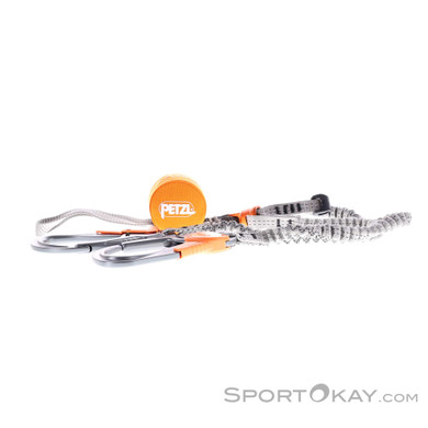 Petzl Scorpio Eashook SW Klettersteigset-Grau-One Size
