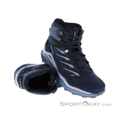 Lowa Maddox Pro GTX Mid Herren Wanderschuhe Gore-Tex-Dunkel-Blau-10