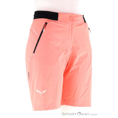 Salewa Pedroc DST Damen Outdoorshort-Pink-Rosa-38