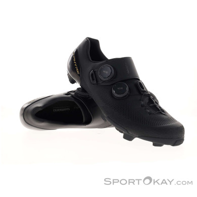 Shimano RX910 Wide Herren Gravelschuhe-Schwarz-44
