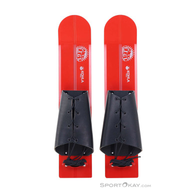 Kohla Figl mit Universalbindung Firngleiter-Rot-One Size