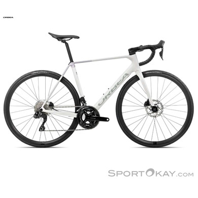 Orbea Orca M30i 28" 2026 Rennrad-Weiss-XS