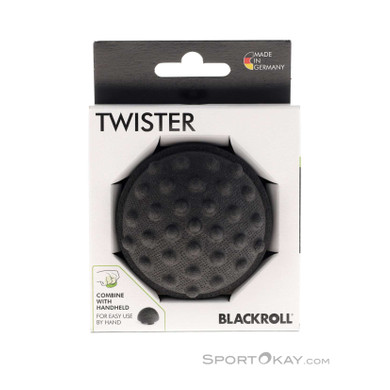 Blackroll Twister Faszientool-Schwarz-One Size