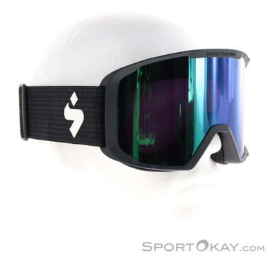 Sweet Protection Durden Rig Reflect Skibrille-Anthrazit-One Size