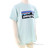 Patagonia P-6 Logo Kinder T-Shirt-Hell-Blau-164