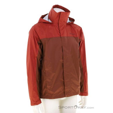 Marmot PreCip Eco Herren Regenjacke-Rot-M