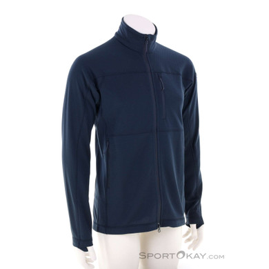 Fjällräven Abisko Lite Fleece Herren Fleecejacke-Dunkel-Blau-M