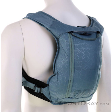 Evoc Hydro Pro 3+1,5l Bikerucksack-Hell-Blau-3