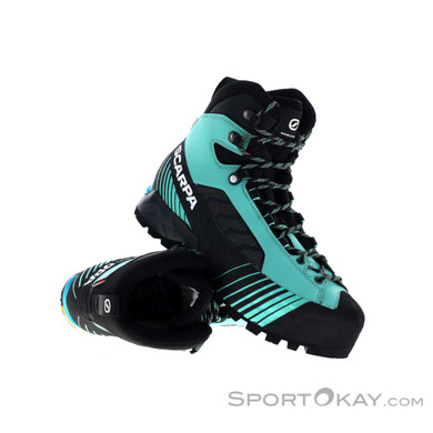 Scarpa Ribelle Lite HD Damen Bergschuhe-Türkis-39