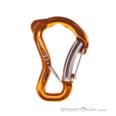 Grivel Clepsyda S Twingate Carabiner