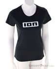 ION Logo DRI SS Damen Bikeshirt, ION, Schwarz, , Damen, 0408-10152, 5638283206, 9010583022727, N2-02.jpg