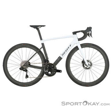 Scott Addict RC Pro 28" 2025 Rennrad-Weiss-XL