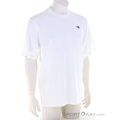 The North Face Essential Simple Dome Herren Shirt-Weiss-L