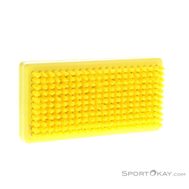 Toko Polishing Brush Liquid Paraffin Bürste-Gelb-One Size