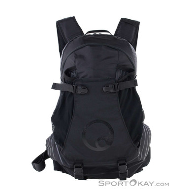 Ergon BA3 E-Protect 15+2l Bikerucksack-Schwarz-One Size